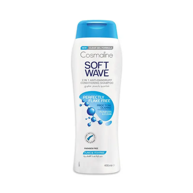 Cosmaline Soft Wave 2in1 Piroctone Olamine 400ml 