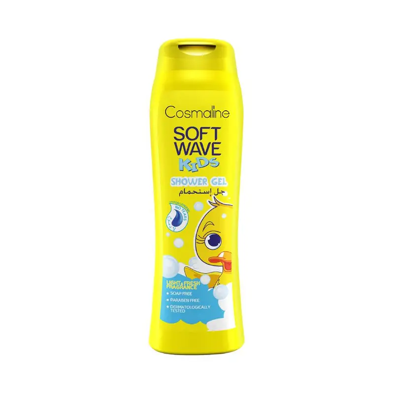 Cosmaline Soft Wave Kids Shower Gel 400ml 