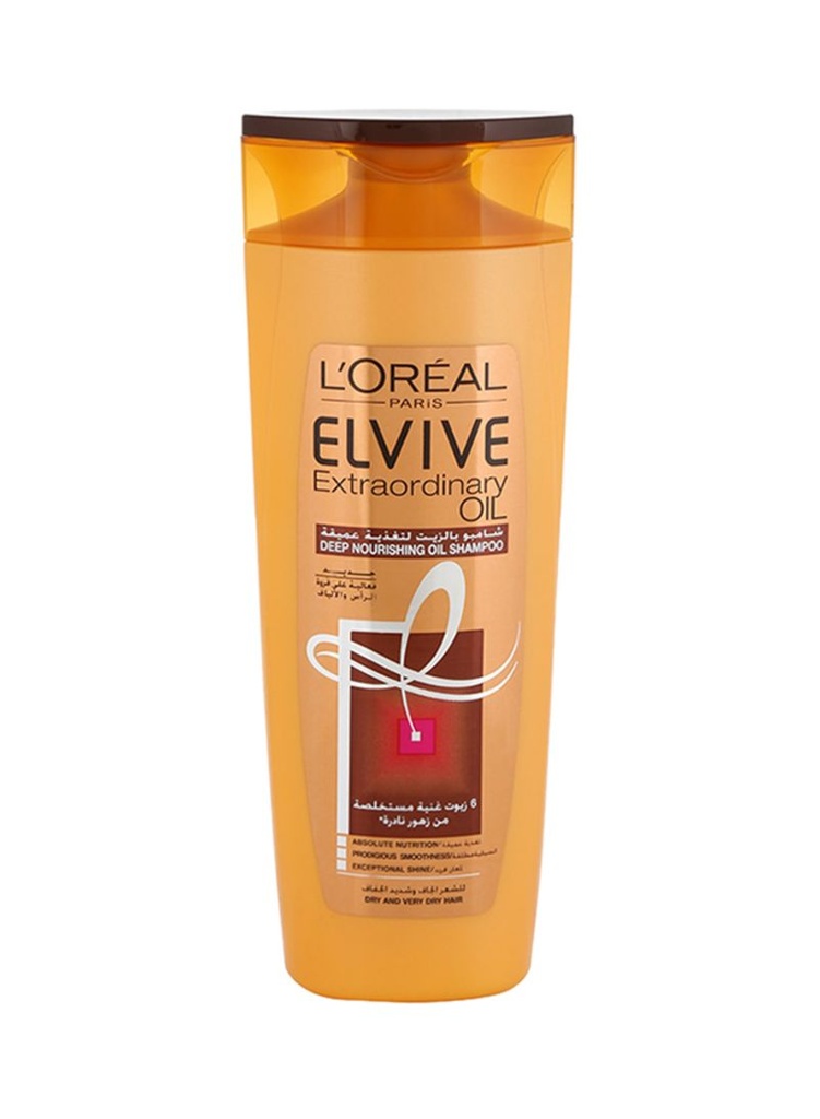 L'oréal Paris Elvive Extraordinary Oil Shampoo for Dry Hair 400ml