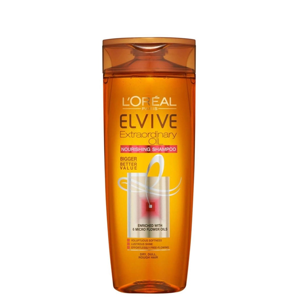 L'oréal Paris Elvive Extraordinary Oil Shampoo 600ml