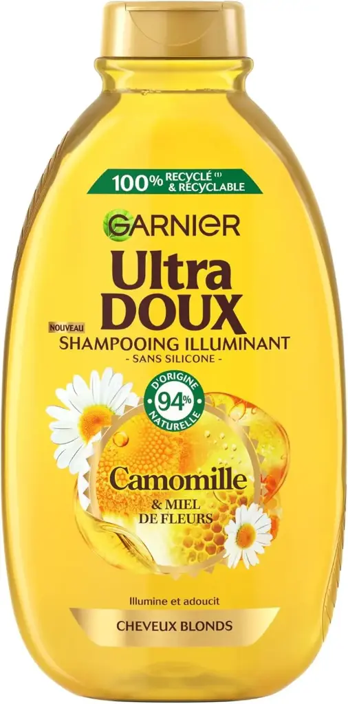 Garnier Ultra Doux Shampoo Camomille & Miel De Fleurs 