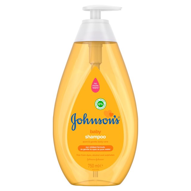 Johnson's Baby  Shampoo  750ml