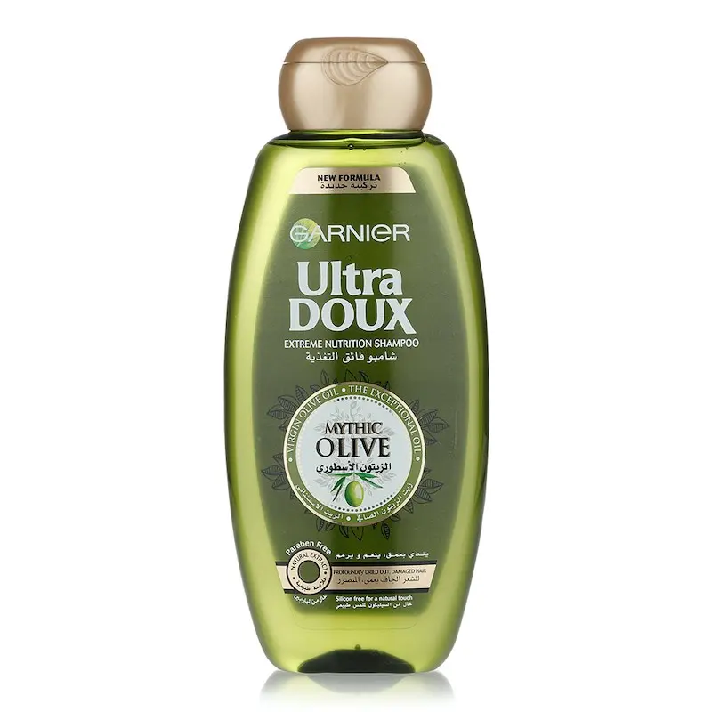 Garnier Ultra Doux Extreme Nutrition Shampoo Mythic Olive 400ml 
