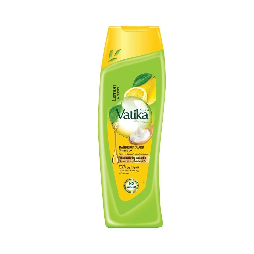 Vatika Shampoo Lemon&Yogurt 400ml 