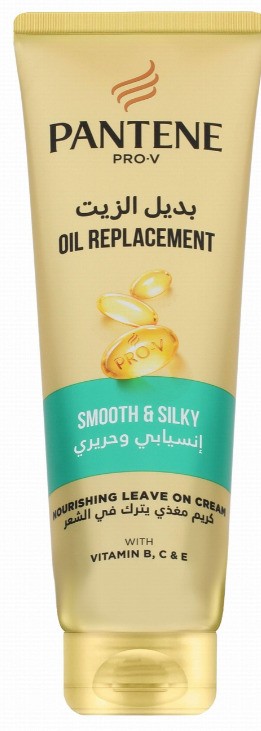 Pantene Pro-V Oil Replacement Smooth & Silky Nourishing Leave-on Cream  275ml