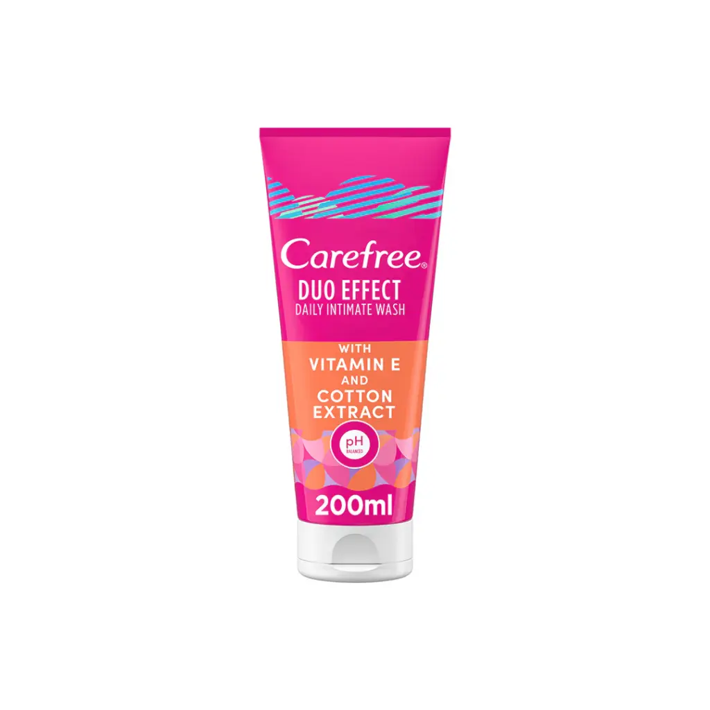 Care Free Duo Effect Daily Intimate Wash 200ml 