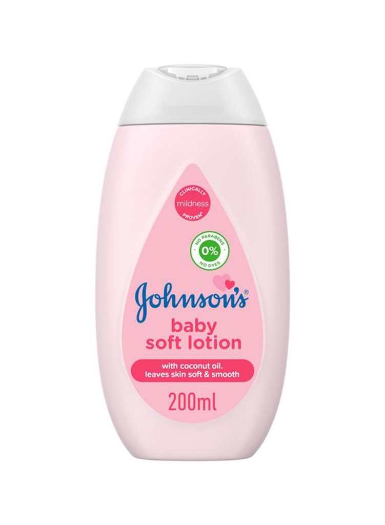 Johnson's Baby Soft Lotion 200ml