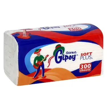 Sanita Gipsy Soft Plus 300 Sheets 