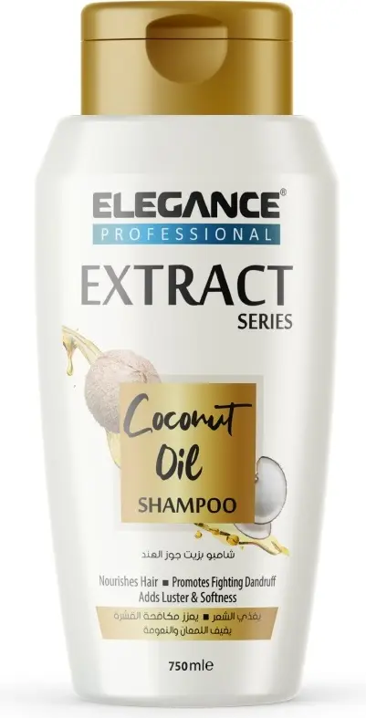 Elegance Extract Coconut Oil Shampoo 750ml 