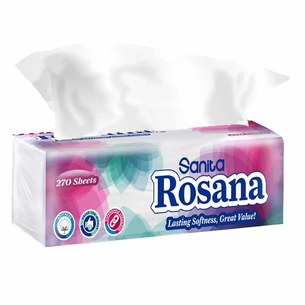 Sanita Rosana 270 Sheets 