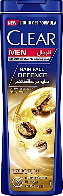 Clear Men Hair Fall Defense Shampoo 360ml 