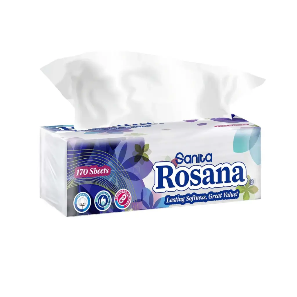 Sanita Rosana 170 Sheets 