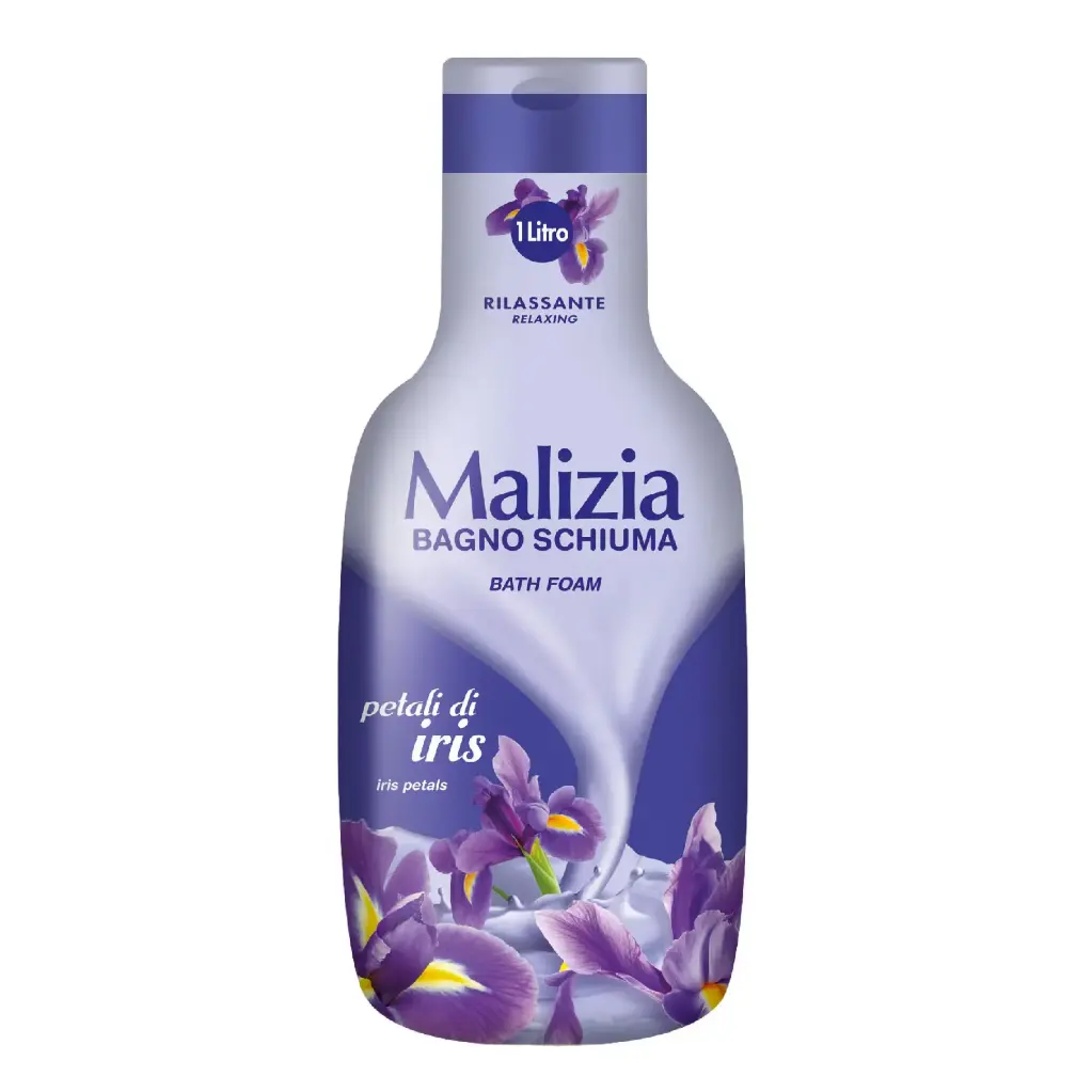 Malizia Shower Gel iris Petals 1000ml 