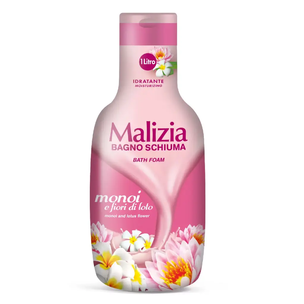 Malizia Shower Gel Monoi And Lotus Flower
