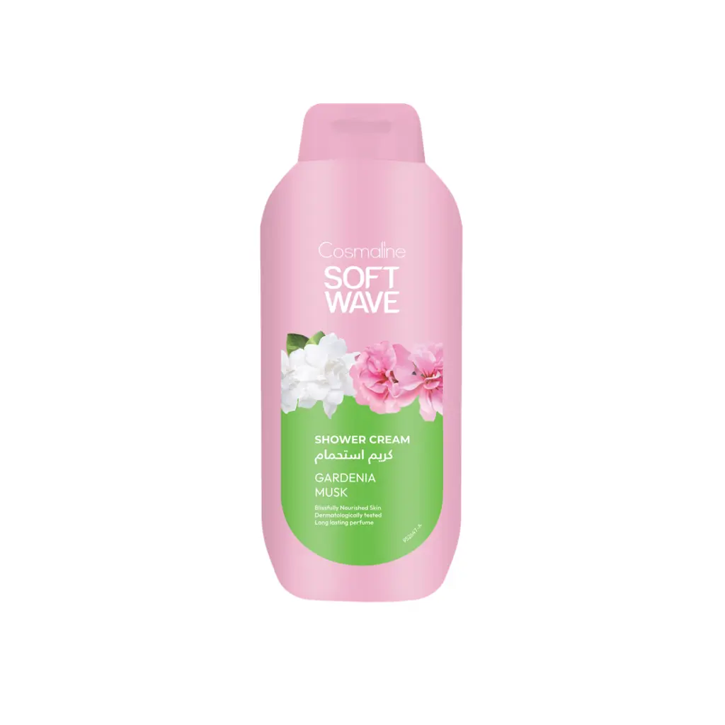 Cosmaline Soft Wave Shower Cream Gardenia Musk 