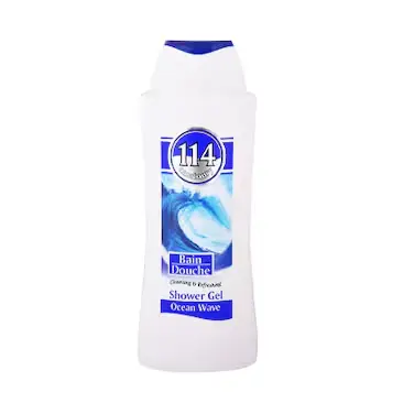 114 Shower Gel Ocean Wave 650ml 