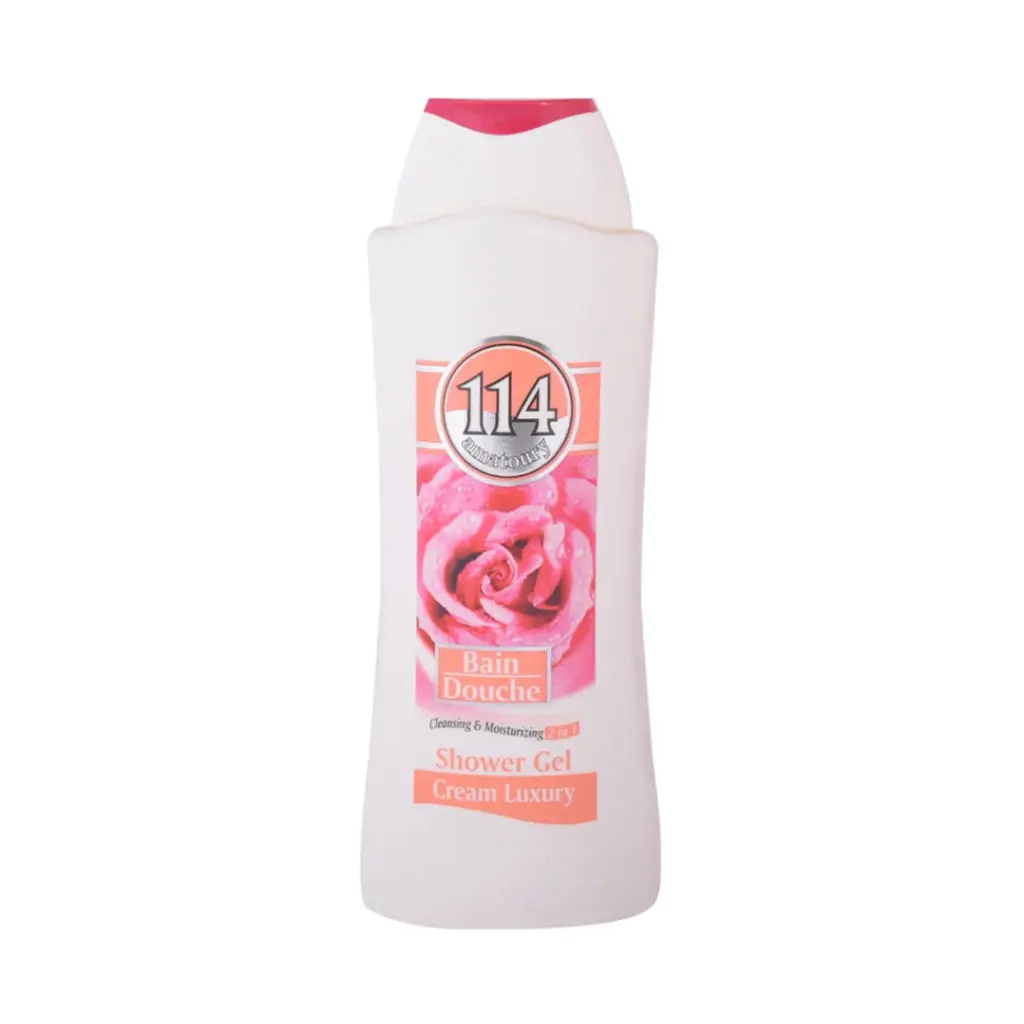 114 Shower Gel Cream Luxury 650ml 