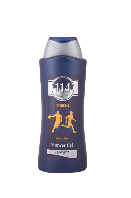 114 Men Shower Gel Sport 650ml 