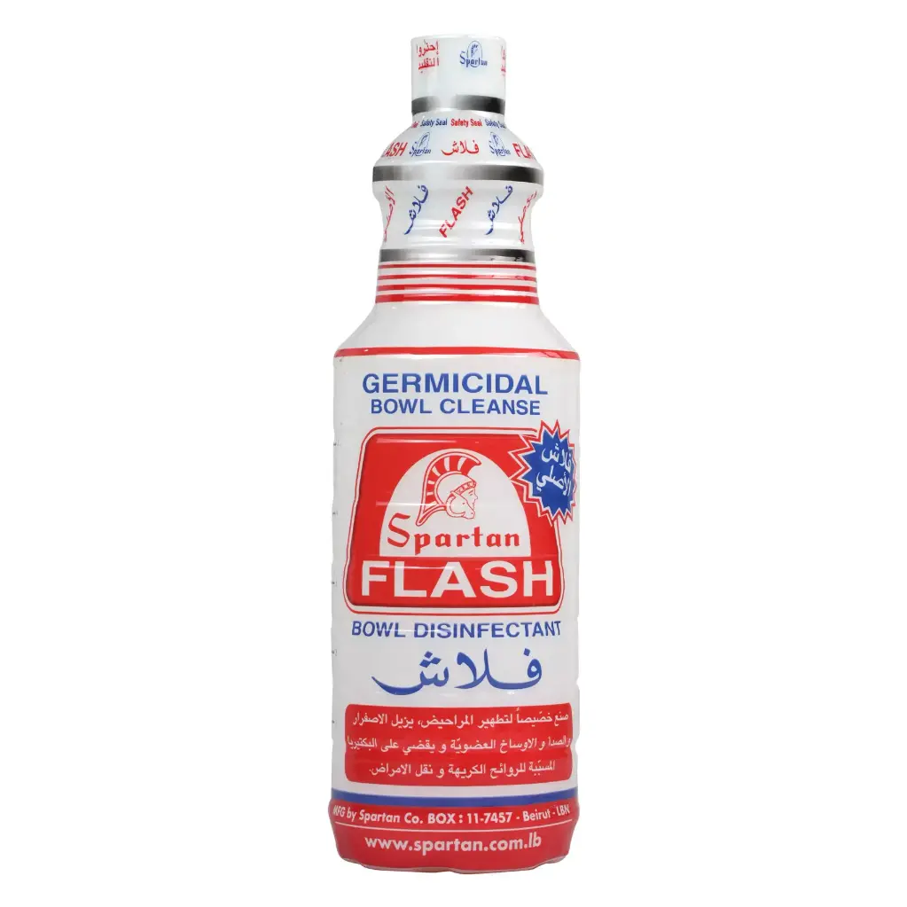 Spartan Flash Bowl Disinfectant 1000ml 