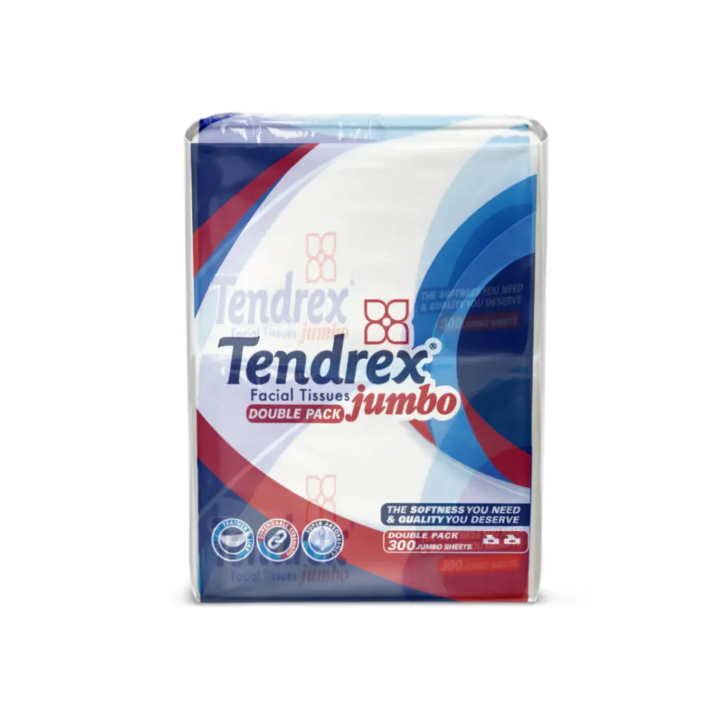 Tendrex Facial Tissues Jambo 300