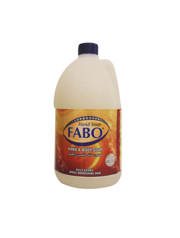 Fabo Hand&Body Soap 4L 