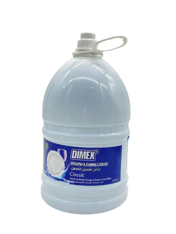 Dimex Dishwashing Liquid Classic 3.7L 