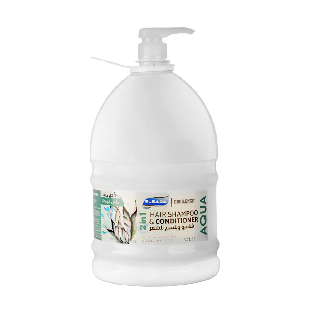 El Sada Challenge Hair Shampoo&Conditioner 3.7L 