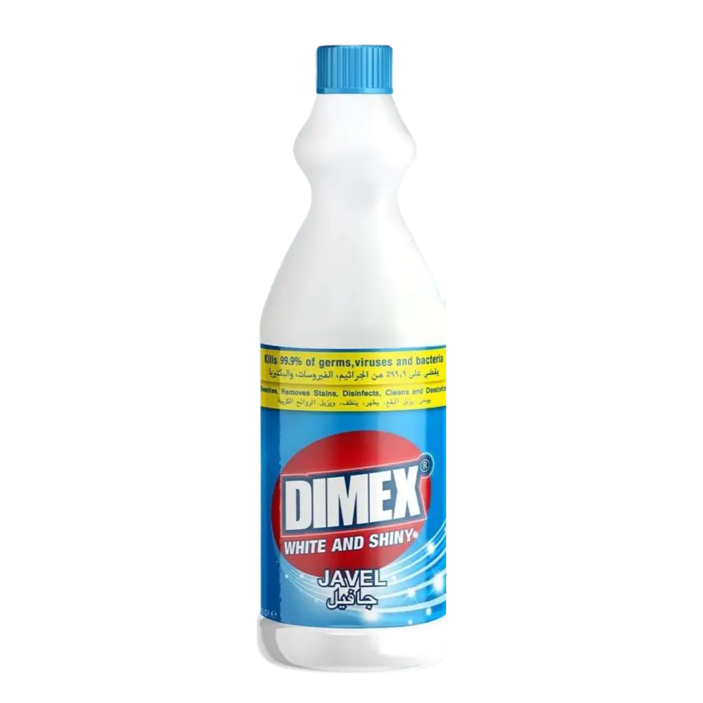 Dimex White And Shiny Javel 370g 
