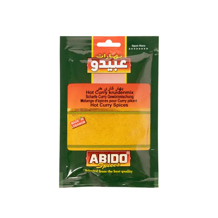 Abido Hot Curry Spices 