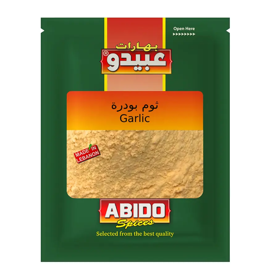 Abido Garlic Powder 