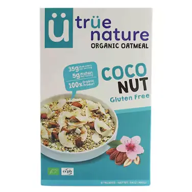 True Nature Organic Oat Meal Coconut 400g 