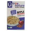 True Nature Organic Oatmeal Apple Cinnamon 400g 