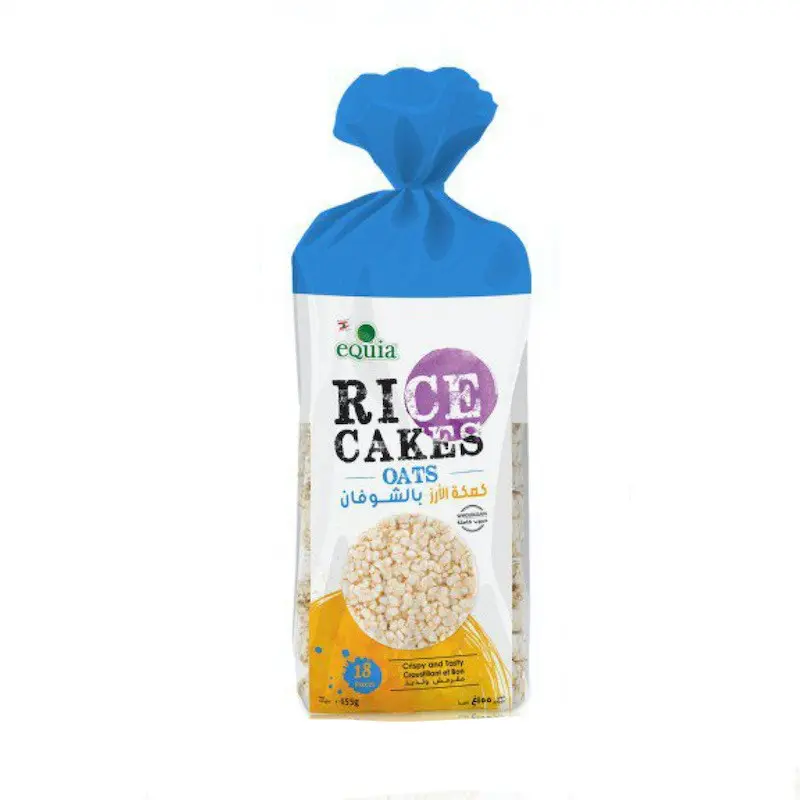Equia Rice Cakes Oat 126g 