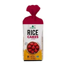  Equia Rice Cakes 125g 