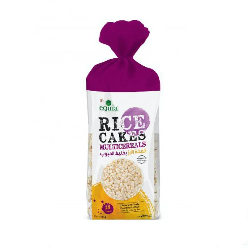 Equia Rice Cakes Multicereales 126g 