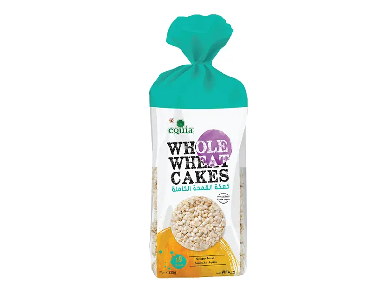 Equia Whole Weat Rice Cake 125g 