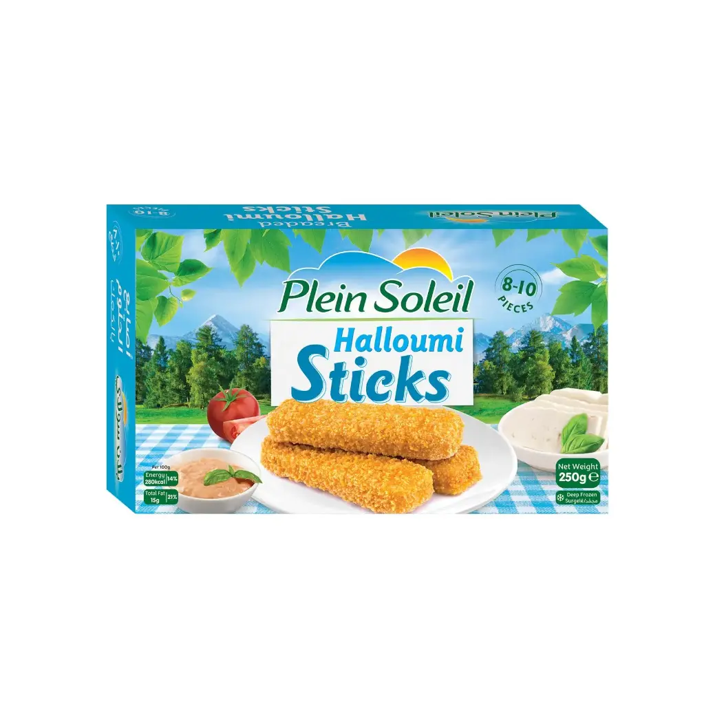 Plein Soleil Halloumi Sticks 250g 