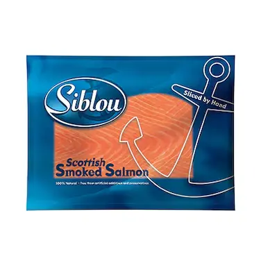 Siblou Scottish Smoked Salmon 200g