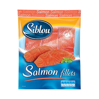  Siblou Salmon Fillets 450g
