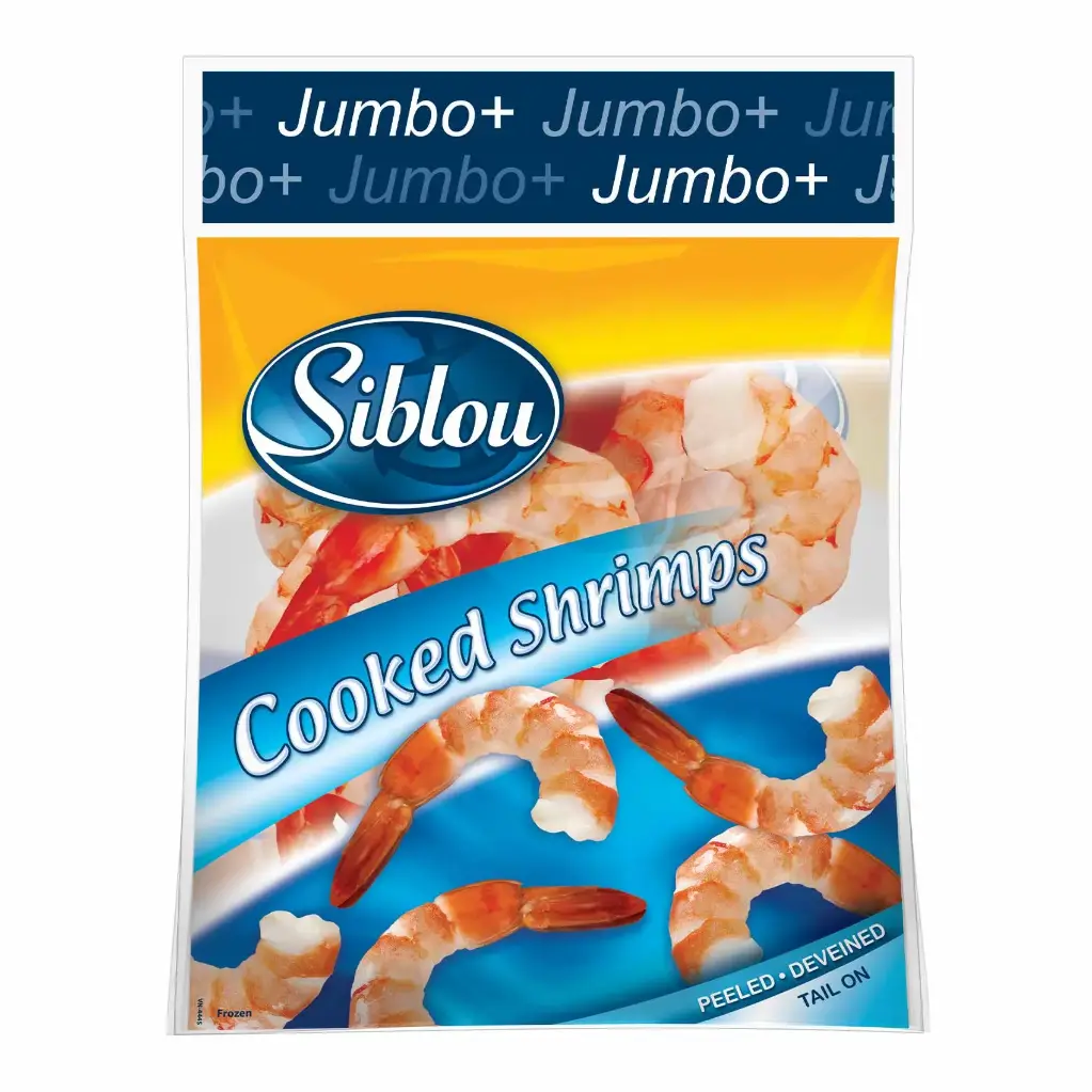 Siblou Cooked Shrimps Jumbo+