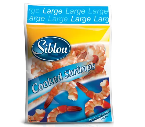 Siblou Cooked Shrimps Large+
