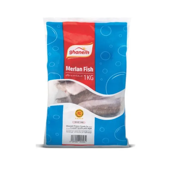 Ghanem Merlan Fish 1kg 