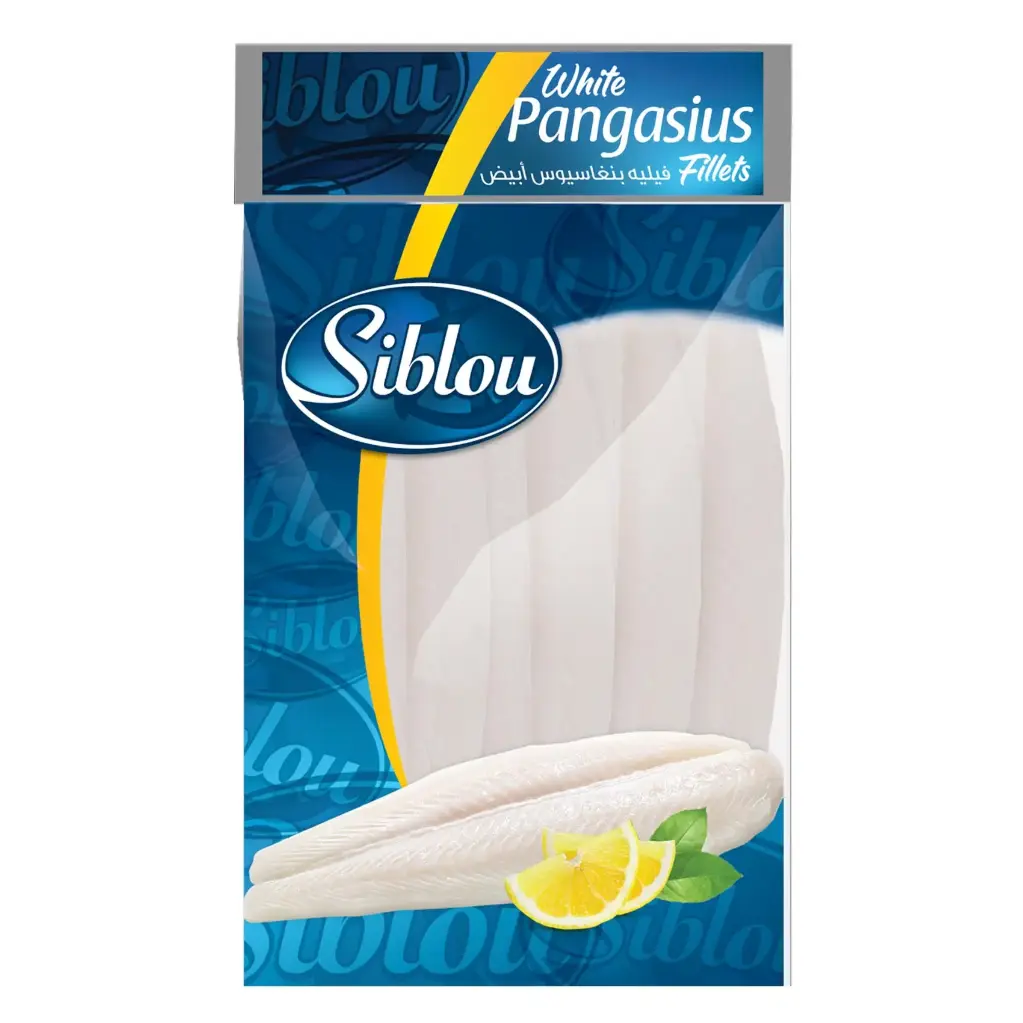 Siblou White Pangasius Fillets 1kg 