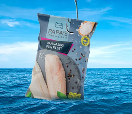 Papa's Pangasius Fish Fillet 900g