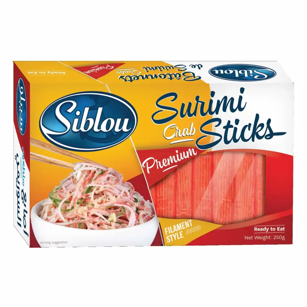 Siblou Surimi Crab Sticks 250g