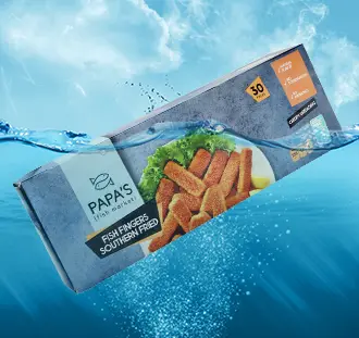 Papa's Fish Fingers Southern Fried 30 Pieces 