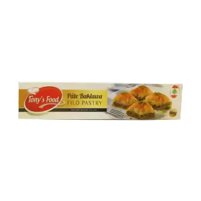Tony's Food Filo Pastry 500g 