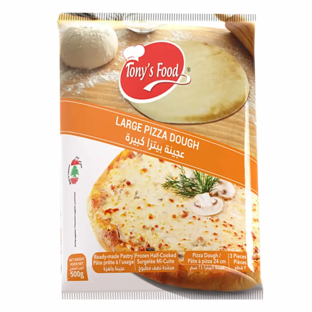 Tony's Food Large Pizza Dough 500g
