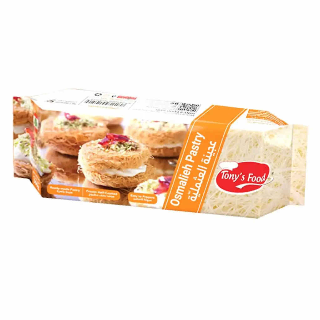 Tony's Food Osmalieh Pastry 500g