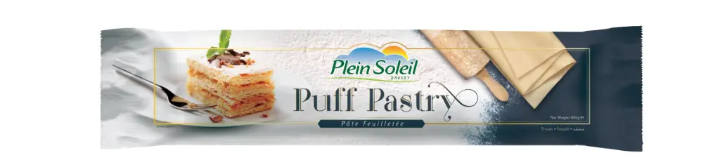 Plein Soleil Puff Pastry 400g